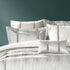 PRE-ORDER Grazia Silver Duvet & Bedpread Set